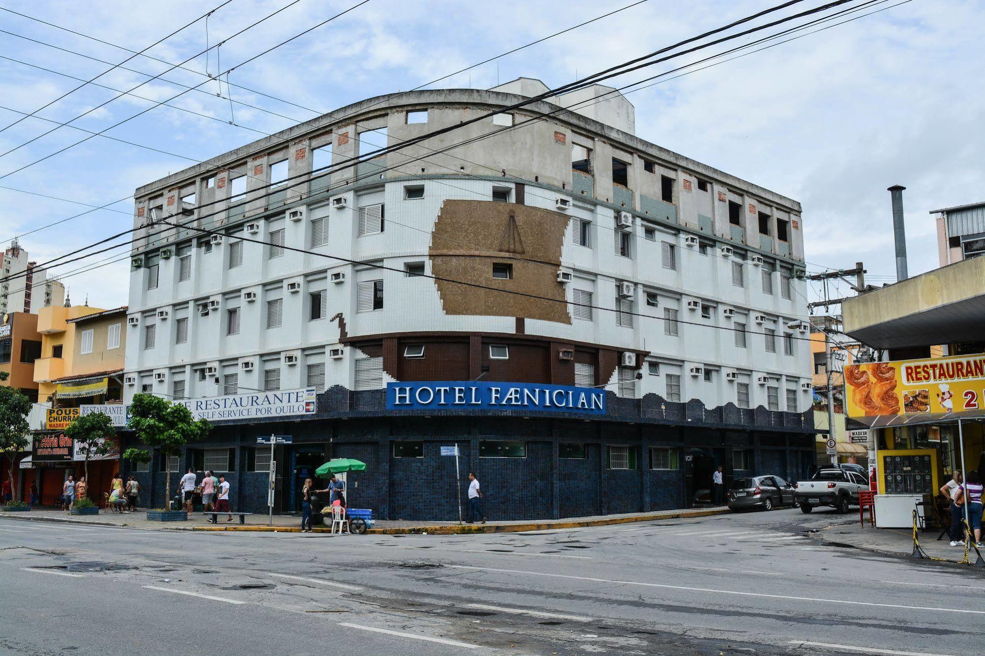 菲尼基酒店 阿帕雷西达 外观 照片